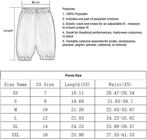 Vista 2 de BPURB Disfraz colonial para niños, disfraz colonial del siglo XVIII, pantalones coloniales para niños, pantalones de pantalón, talla 7, 8, 10, 12