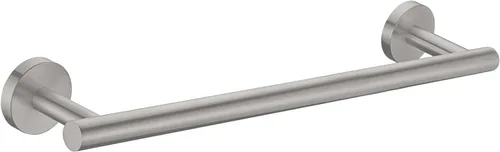 Vista 17 de Modket 9 pulgadas de oro cepillado barra de toalla de baño hardware de acero inoxidable 304 montado en la pared toalla de cocina titular paños