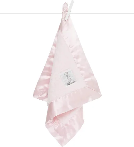 Vista 7 de Little Giraffe Manta para Bebé - Blanky - Manta Suave con Ribete de Satén - Manta para Cochecito de Bebé - Artículos Esenciales para Recién Nacidos