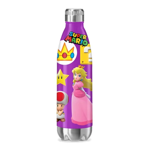Vista 5 de Controller Gear Officially Licensed Super Mario - Character Tech Decal Pack - Peach's Kingdom - Nintendo Wii GameCube