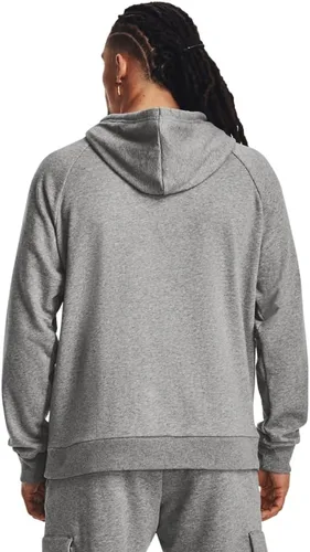 Vista 2 de Under Armour Rival - Sudadera de vellón con capucha para hombre