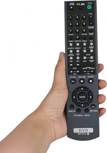 Vista 3 de Mando a distancia de repuesto RMT-D171A compatible con reproductor de CD DVD Sony DVP-NS775V DVP-NS425 DVP-NC610 DVP-NC615 DVP-NC625 DVP-NC655