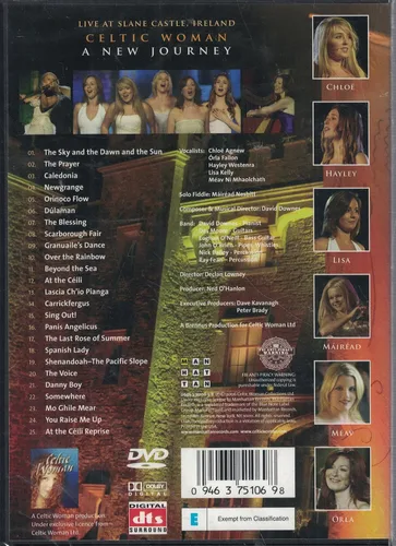 Vista 2 de Celtic Woman A New Journey - Live At Slane Castle