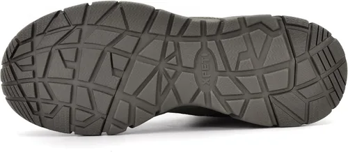 Vista 7 de XPETI Botas militares tácticas Assault LT de 8" para hombre Verde (Ranger Green)