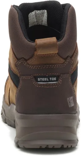 Vista 4 de CAT Botas impermeables Accomplice con punta de acero para hombre