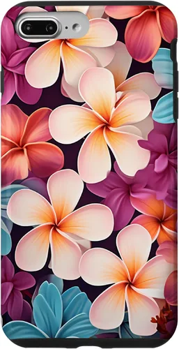 Vista 12 de Plumeria Flower Pretty Garden Hawaii Case for iPhone 17