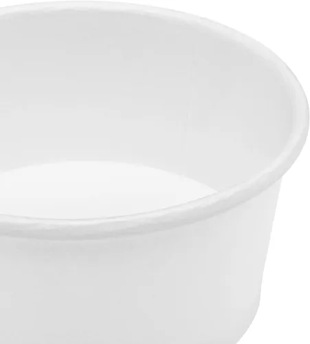 Vista 3 de KARAT EARTH Vaso de papel ecológico de 2 oz (2.441 in) - Blanco, caja de 2000, KE-P200-PPRW
