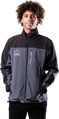 Vista 22 de Ultra Game Chaqueta de satén oficial de la NFL Supreme Heritage para hombre