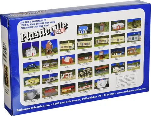 Vista 2 de Bachmann Trenes - PLASTICVILLE U.S.A. EDIFICIOS – KITS CLÁSICOS - CASA EN CONSTRUCCIÓN - Escala HO