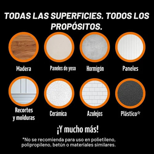 Vista 3 de Gorilla Max Strength - Adhesivo de construcción transparente, pegamento claro, cartucho de 9 onzas (paquete de 2) - Relleno de huecos e impermeable