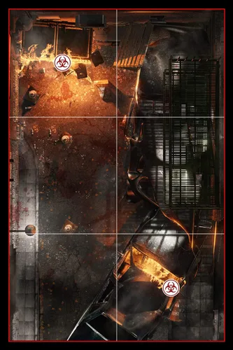 Vista 21 de Resident Evil 3 El juego de mesa juego básico
