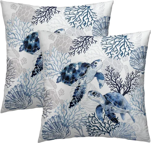 Vista 11 de Fundas de almohada marrón leopardo - 2 piezas Funda de almohada de guepardo 18x18 pulgadas Fundas de almohada de algodón con estampado de animales