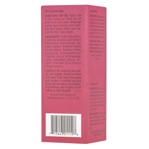 Vista 3 de Pevonia RS2 Concentrado Rose, 1 onza líquida