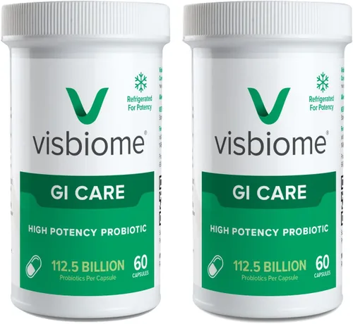 Vista 11 de Visbiome probiótico de alta calidad, 60 cápsulas, 112.5 mil millones de especies
