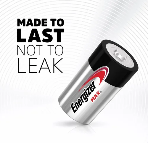 Vista 4 de Energizer MAX D Baterías, Pilas alcalinas D Cell 8 unidades (Paquete de 8)