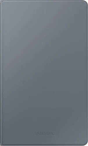 Vista 7 de Samsung Tab A7 Lite - Funda para libros gris oscuro