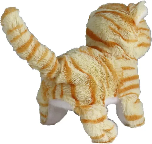 Vista 3 de Casanova El gatito mecánico, rayado anaranjado.
