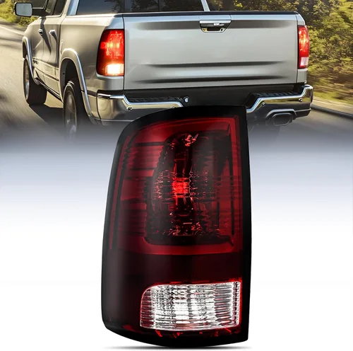 Vista 18 de Nilight Conjunto de faros delanteros 2009 2010 2011 2012 2013 2014 2015 2016 2017 2018 Ram 1500 2500 3500 Pickup Quad Conjunto de faros de repuesto