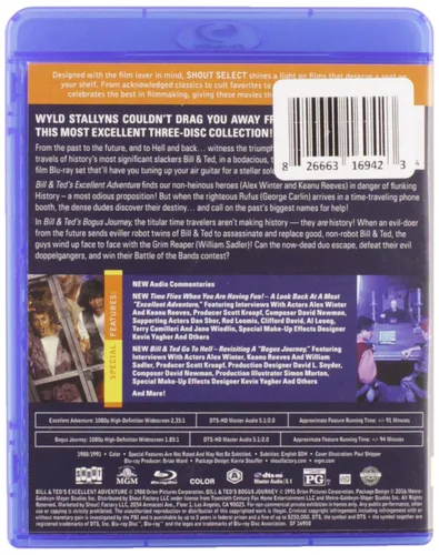 Vista 3 de Bill & Ted's Most Excellent Collection Blu-ray