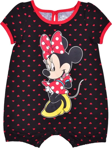 Vista 2 de Disney paquete de 3 enteritos de Minnie para bebas