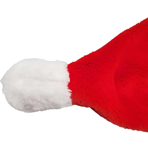 Vista 2 de Ymiko Cubierta de casco de motocicleta de Papá Noel de Navidad suave para montar al aire libre