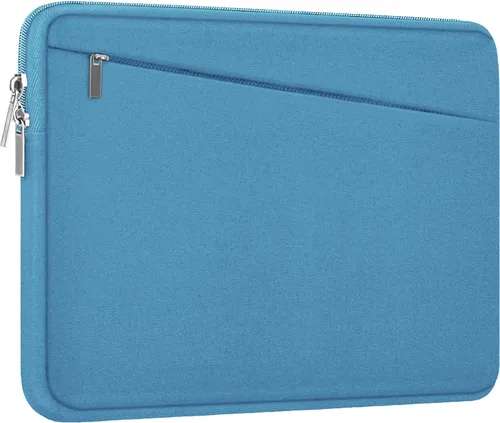 Vista 12 de Funda para portátil de 13.3 pulgadas, bolsa de transporte para computadora portátil de 14 pulgadas resistente, funda protectora compatible