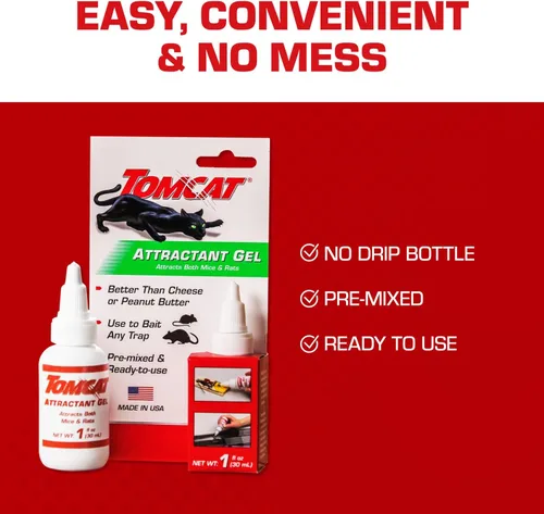 Vista 5 de Scotts-Tomcat 0362210 Gel atrayente de ratones, 1 onza, 1