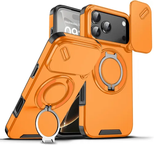 Vista 105 de Dteck Funda para iPhone 16 de 6.1 pulgadas 2024, funda de piel sintética con cierre de botón magnético, ranuras para tarjetas de crédito, función