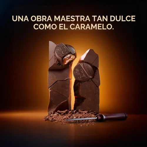 Vista 4 de Godiva Masterpiece - Bolsas de chocolate oscuro, centro de caramelo, 4