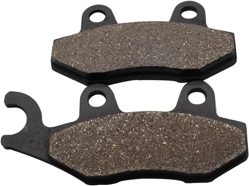 Vista 2 de Piezas de motocicleta Pastillas de freno delanteras Pastillas de freno orgánicas para Yamaha XTZ125 XTZ 125 05-10 YZ125 YZ 125 89-97 WR125 WR 125