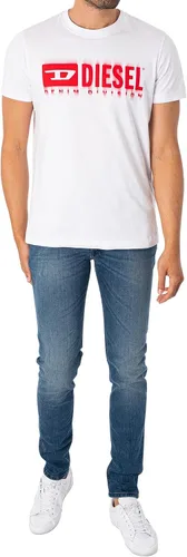 Vista 6 de Diesel Jeans Skinny Sleenker para hombre, azul