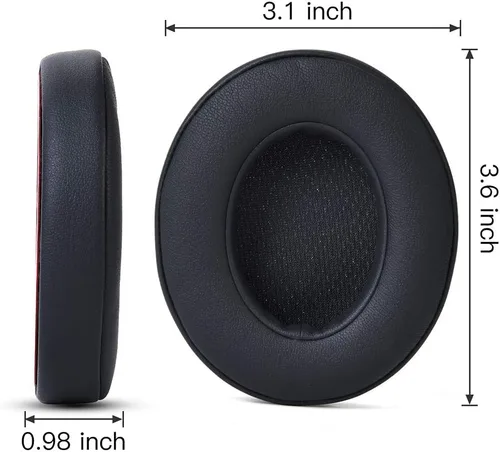 Vista 14 de Almohadillas de repuesto profesionales para Beats Studio 2 y Studio 3
