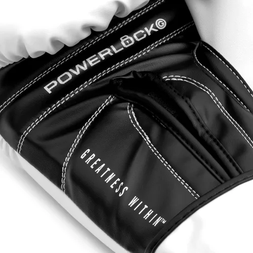 Vista 3 de Everlast Guantes de boxeo Powerlock OG blanco/negro