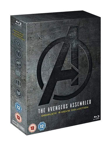 Vista 2 de The Avengers Assembled Complete 4-Movie Collection