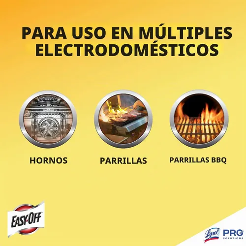 Vista 7 de easy-off Professional horno & Limpiador De Parrilla, 48 oz (2 latas x 24 oz)