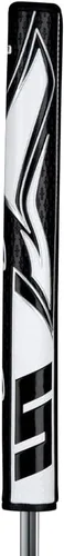 Vista 5 de SuperStroke Zenergy Tour Golf Putter Grip Negro/Blanco