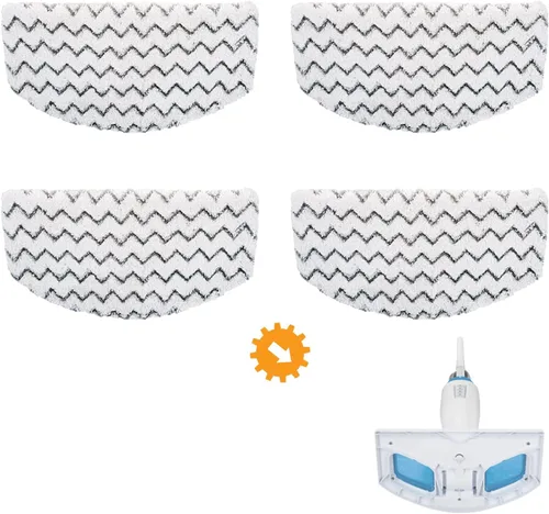 Vista 8 de BonusLife - Almohadillas para trapeador de vapor para Bissell PowerFresh 1940 1806, piezas de repuesto, paquete de 8