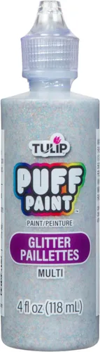 Vista 32 de Tulip pintura en relieve para tela 4 onzas