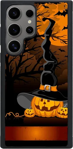 Vista 31 de Funda para Samsung Galaxy S20 5G - Funda de teléfono con patrón de casa embrujada de Halloween - Funda de TPU con protección de absorción de impactos