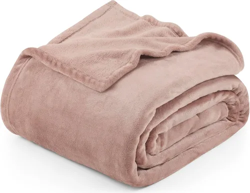Vista 48 de Utopia Bedding Manta de forro polar negro, tamaño individual, ligera, mullida, suave, antiestática de microfibra (60 x 80 pulgadas)