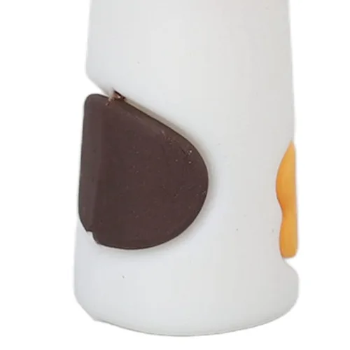 Vista 9 de 5 fundas para tijeras, tijeras de cutícula, protectores de cubierta con forma de gato, cubierta protectora de silicona para uñas y uñas de los pies