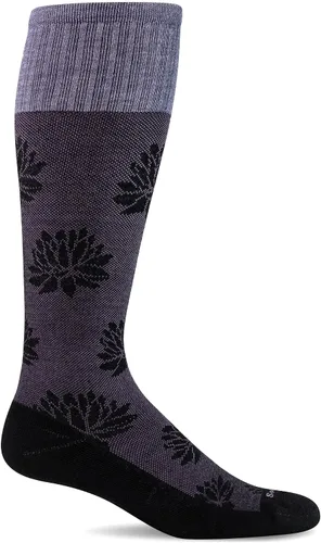 Vista 3 de Sockwell Calcetines de compresión graduados Lotus Lift Firm para mujer Aire