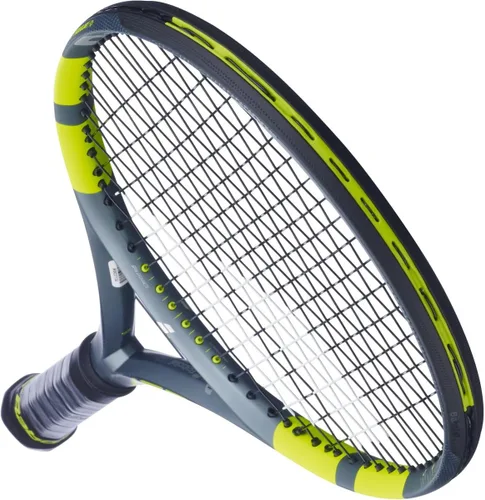 Vista 6 de Babolat Raqueta de tenis Pure Aero de 98 x 2 (9.ª generación) ensartada con tu elección de cuerda