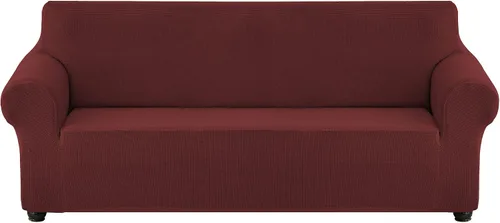 Vista 16 de CONRUSER Funda elástica para sofá, impermeable, funda de sofá suave, protector de muebles con parte inferior elástica para niños, mascotas Aqua