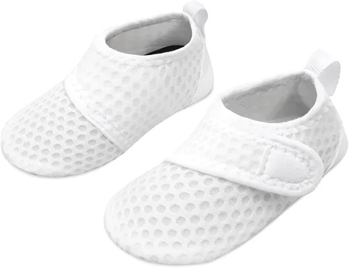 Vista 4 de storeofbaby Zapatos de agua para bebés, niños y niñas, calcetines acuáticos de secado rápido para natación, playa, piscina