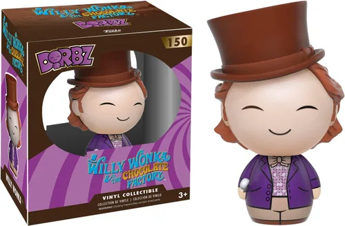 Vista 2 de Funko Dorbz: Willy Wonka Figura de acción