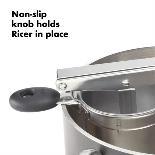 Vista 5 de OXO Good Grips - Rallador de patatas de acero inoxidable