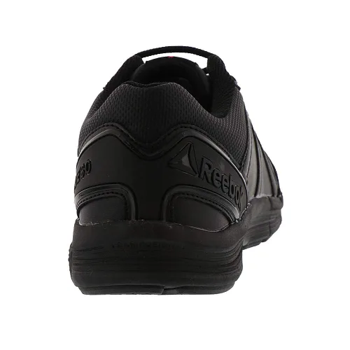 Vista 9 de Reebok Zapato de trabajo para hombre Guide Work Soft Toe Industrial & Construction, Negro