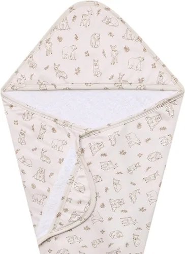 Vista 111 de Copper Pearl Toallas de baño con capucha, toallas de baño de tela de rizo de primera calidad con capucha, bolsillos y diseños geniales, ideales
