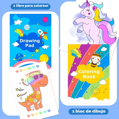 Vista 3 de iBayam Suministros de Arte, paquete de 149 piezas, kit de dibujo, juego de arte de pintura, kit de arte, caja de regalo, artes y manualidades